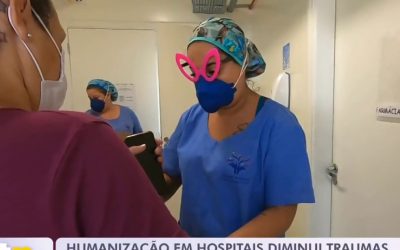 Humanização em hospitais diminui traumas em crianças