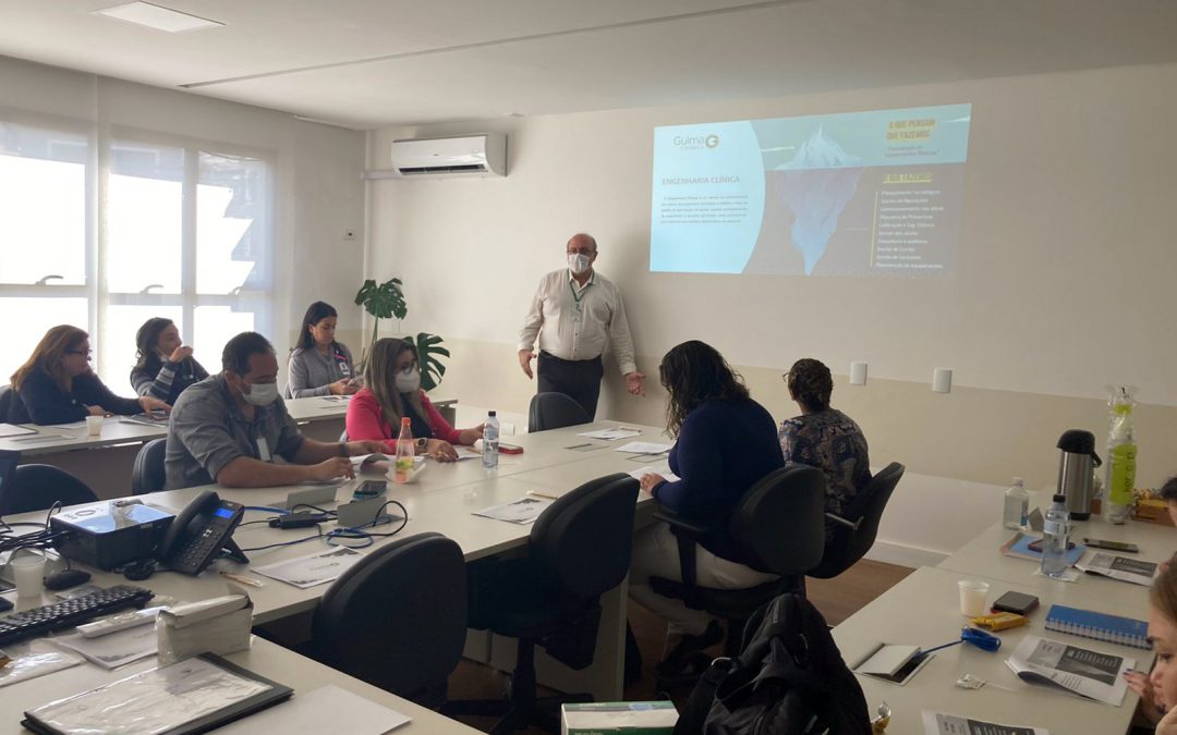 Treinamento de Manutenção de Equipamentos na Zona Norte de SP