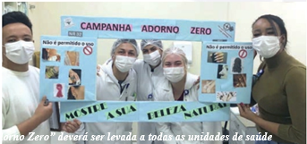 Campanha “Adorno Zero” no PSM Santana