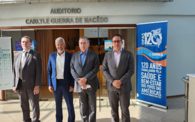 Diretoria da SBCD participa de premiação do IBROSS e OPAS, em Brasília