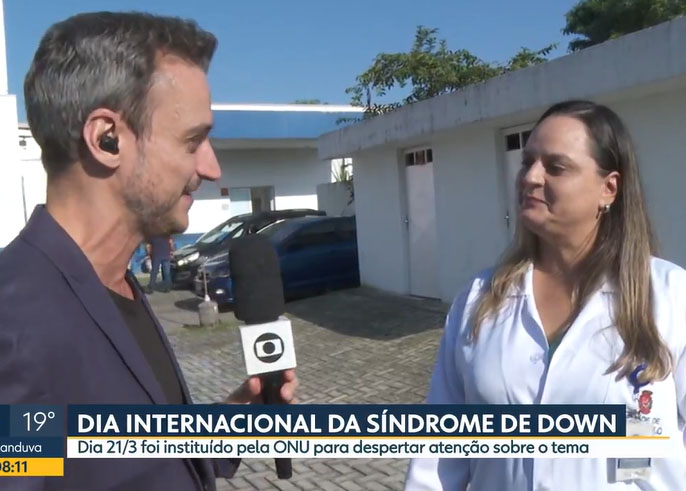 Caminho de Damasco é destaque na Globo no Dia Internacional da Síndrome de Down