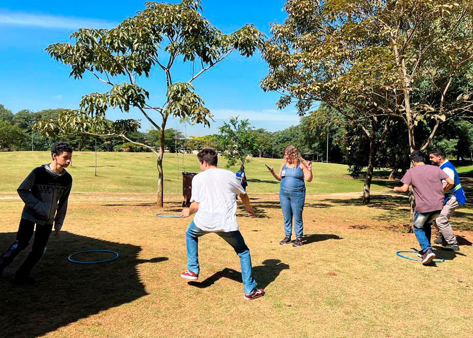 Ação do APD Jaçanã promove atividades no Parque da Juventude