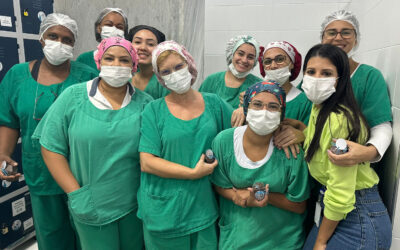 Homenagens aos profissionais de Enfermagem marcam a última semana do Hospital Municipal de Cubatão