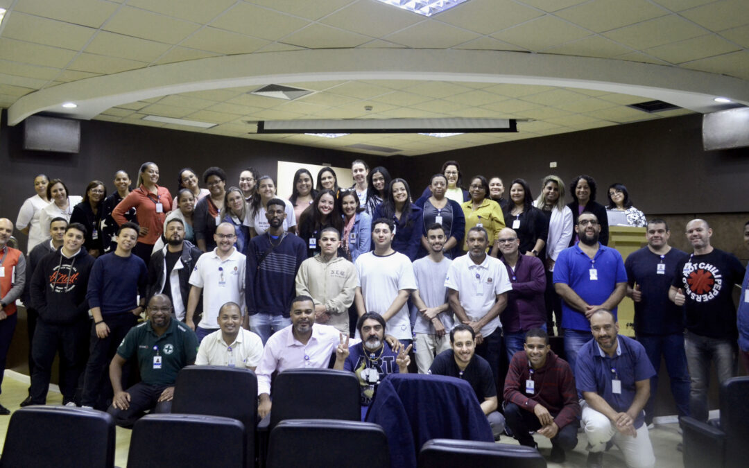 Caminho de Damasco promove treinamento da CIPA na zona norte de São Paulo