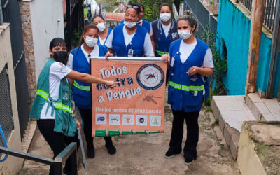 Unidades Básicas de Saúde na zona norte intensificam ações de combate à dengue