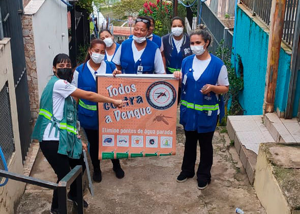 Unidades Básicas de Saúde na zona norte intensificam ações de combate à dengue