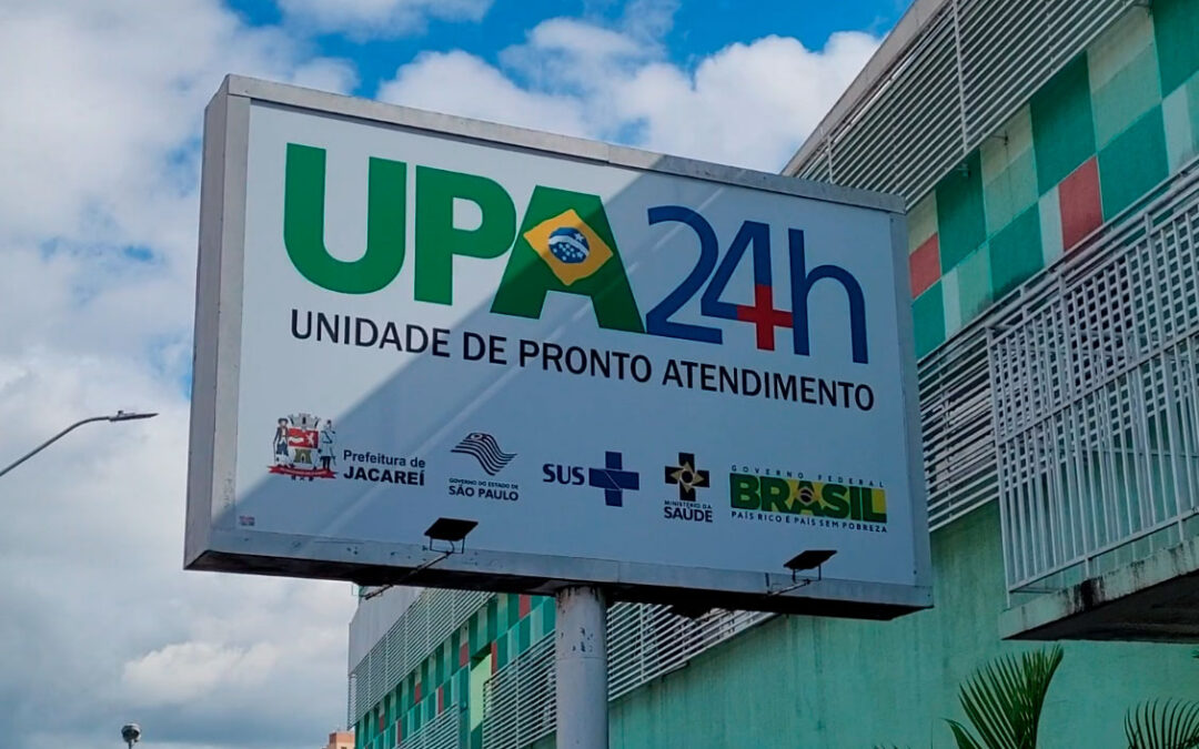 Conheça a UPA 24h Dr. Thelmo de Almeida Cruz no município de Jacareí (SP)