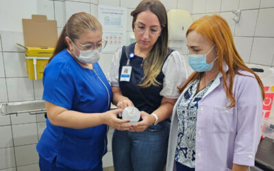 Primeira capacitação da SBCD no Nordeste é realizada no Hospital do Mocambinho