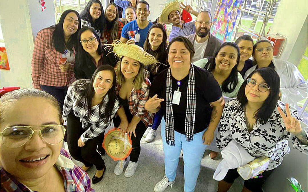 Humanização no tratamento à saúde mental leva festa junina aos pacientes do Polo Assistencial da Zona Norte