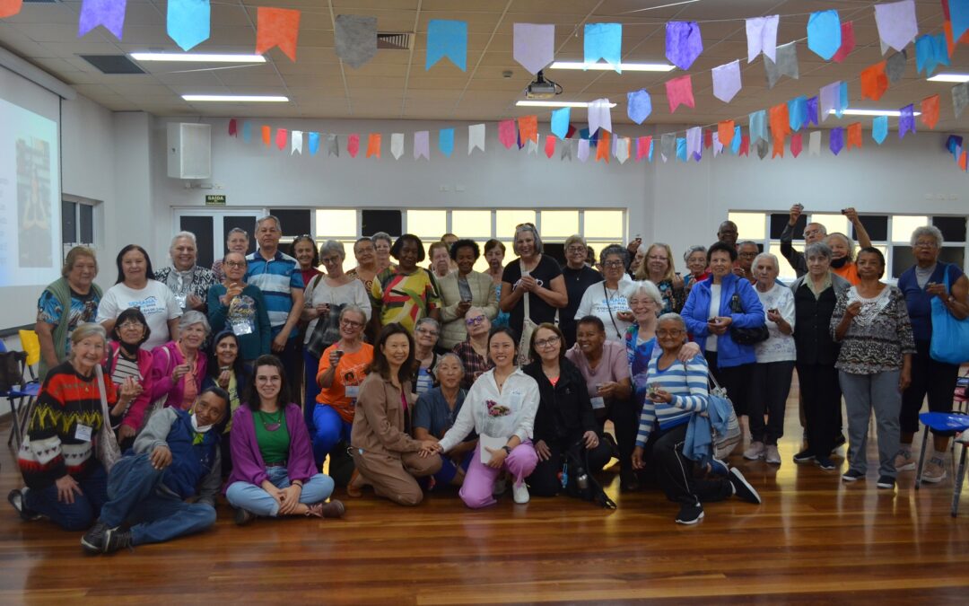 Centro de Referência da Zona Norte promove aulas de prevenção de quedas para idosos