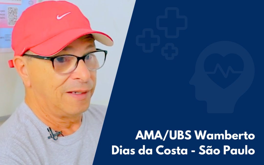 Francisco passou a cuidar do coração na AMA/UBS Integrada Wamberto Dias