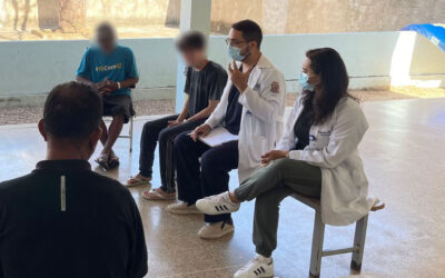 Grupo psicoterapêutico promove acolhimento emocional no Hospital do Mocambinho