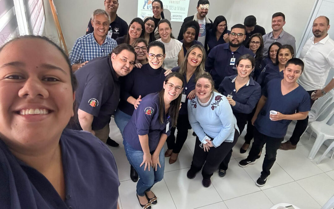 Hospital Municipal de Itu promove ações de conscientização durante o mês de agosto