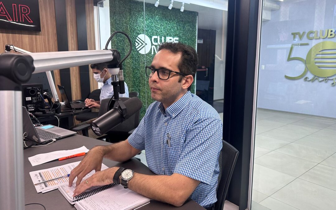 Rádio Clube do Piauí entrevista diretor do Hospital do Mocambinho, em Teresina