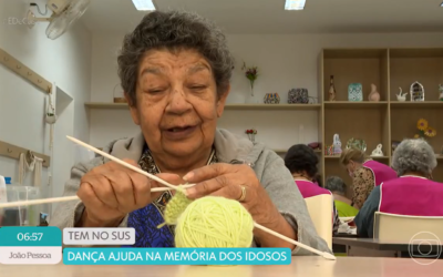 Referência no atendimento de idosos, CRI Norte é destaque no programa É de Casa, da TV Globo