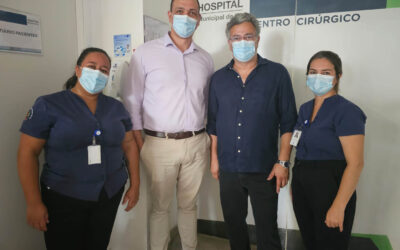 Hospital Municipal de Itu ultrapassa a marca de 400 cirurgias realizadas durante Mutirão de Catarata