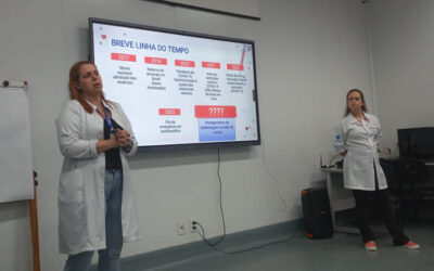 Treinamento fortalece cuidados em salas de vacina para técnicos de enfermagem em Cubatão