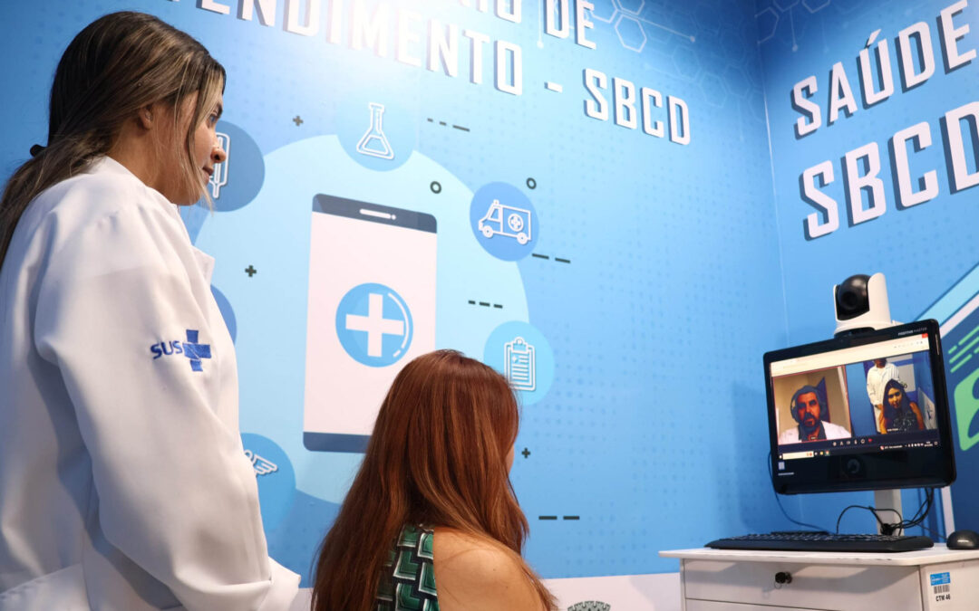 SBCD inova com telemedicina na APS de Cubatão (SP)