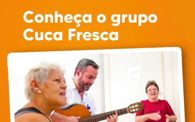 Conheça o grupo Cuca Fresca, da Ursi Santana/Jaçanã