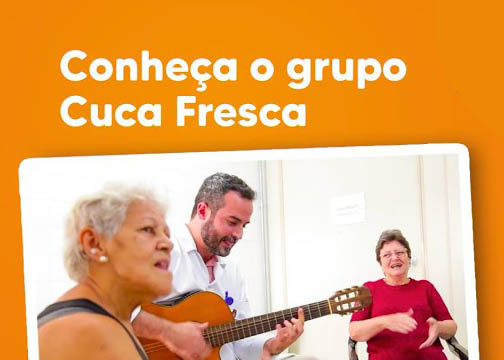 Conheça o grupo Cuca Fresca, da Ursi Santana/Jaçanã