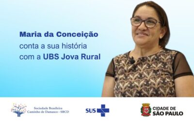 Paciente da UBS Jova Rural, em São Paulo, conta a sua experiência com a unidade