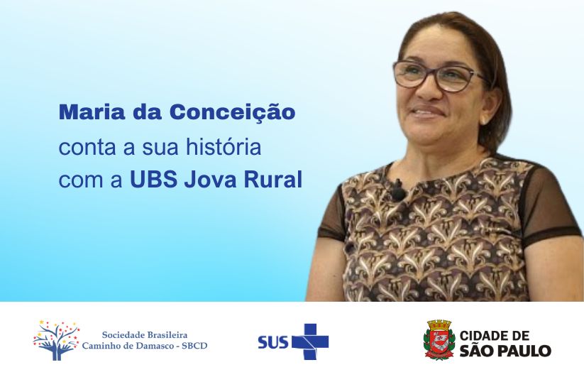Paciente da UBS Jova Rural, em São Paulo, conta a sua experiência com a unidade