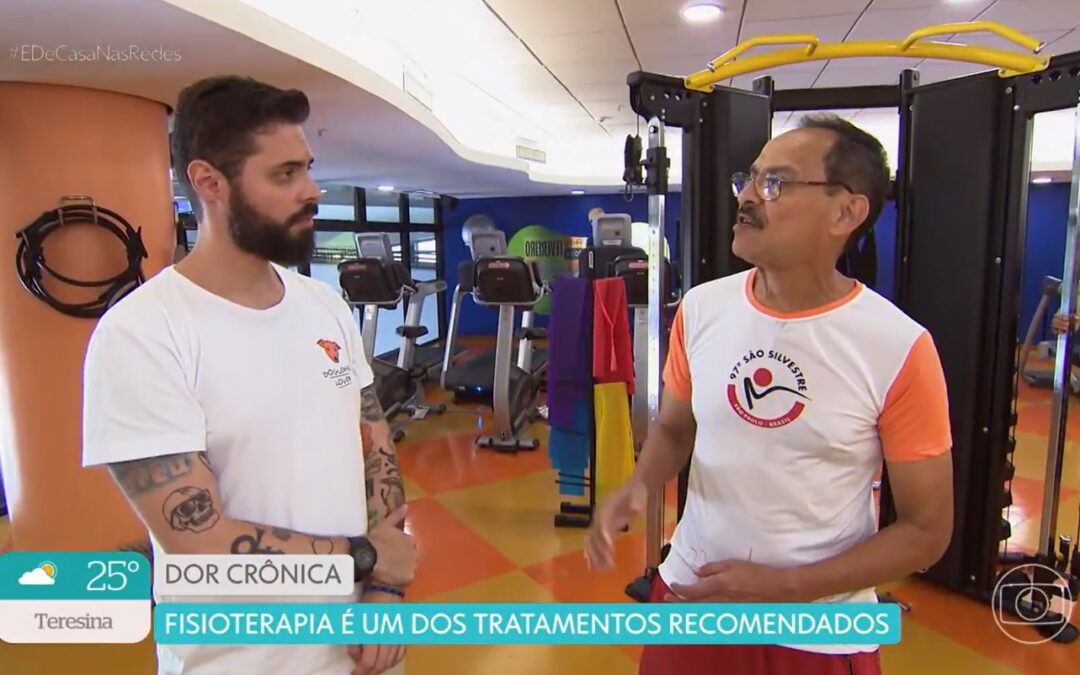 Programa É de Casa, da TV Globo, destaca a recuperação de paciente pelo AME CRI Norte