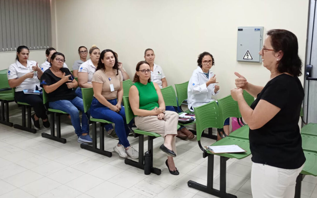 Hospital Municipal de Cubatão promove Curso de Libras aos colaboradores