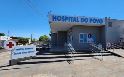 SBCD assume gestão do Hospital do Povo em Iturama, Minas Gerais