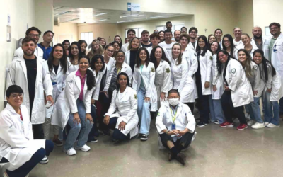 Alunos da Universidade São Judas fazem residência médica no Hospital Municipal de Cubatão