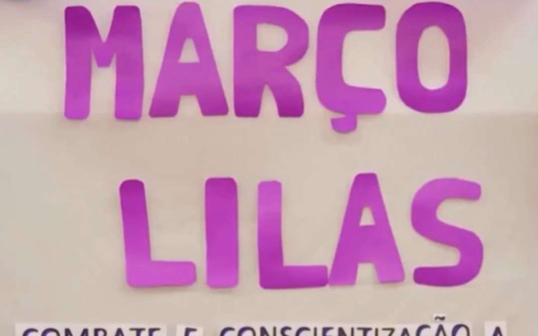 Março Lilás em Cubatão: Ação promove a prevenção ao câncer de útero
