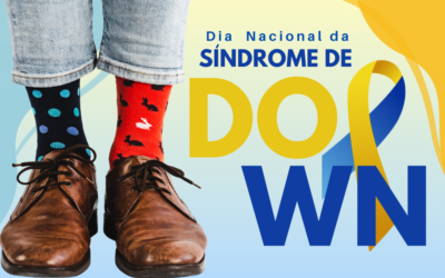 Com meias coloridas, colaboradores da SBCD celebram o Dia Nacional da Síndrome de Down