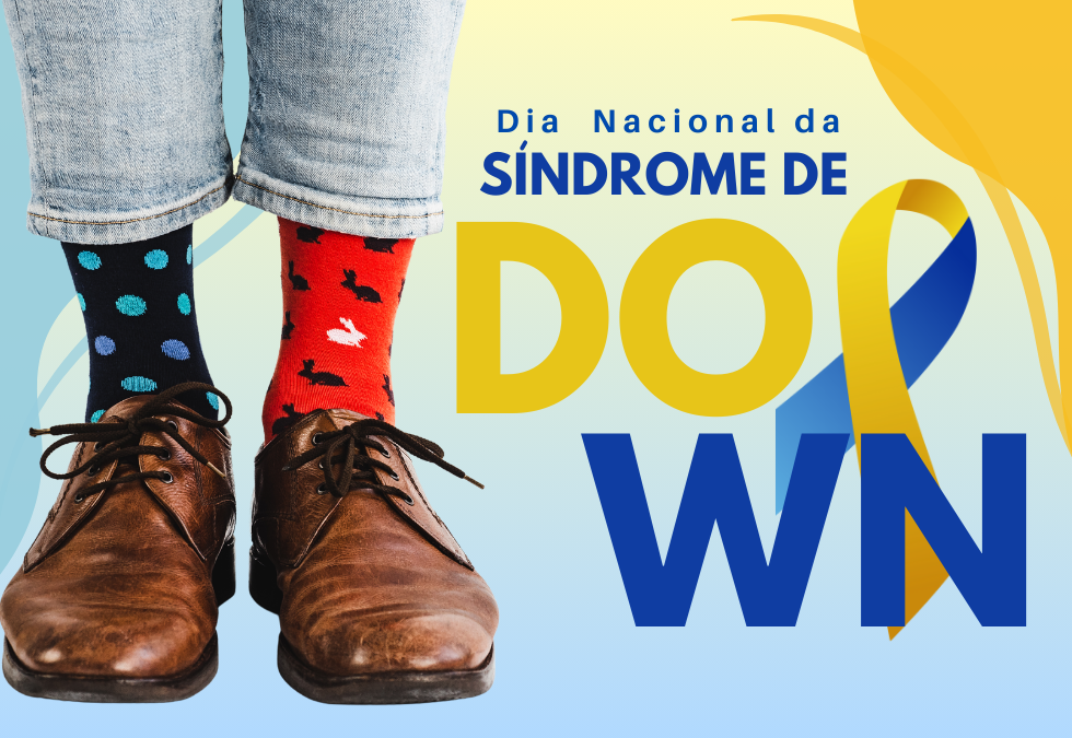 Com meias coloridas, colaboradores da SBCD celebram o Dia Nacional da Síndrome de Down