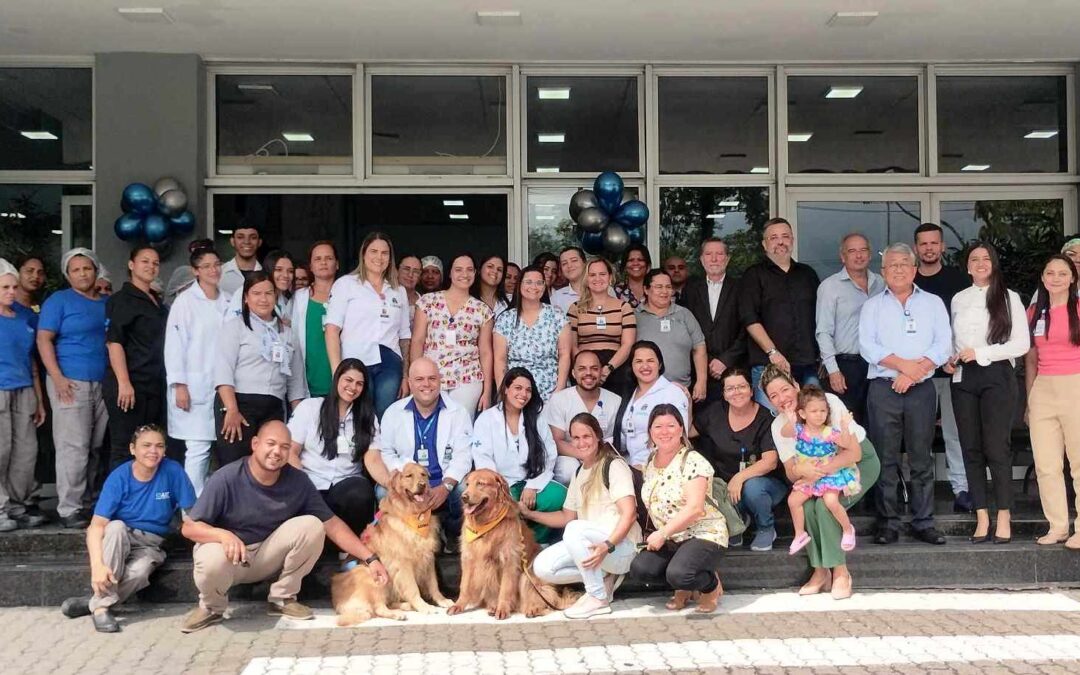 Hospital Municipal de Cubatão celebra 27 anos
