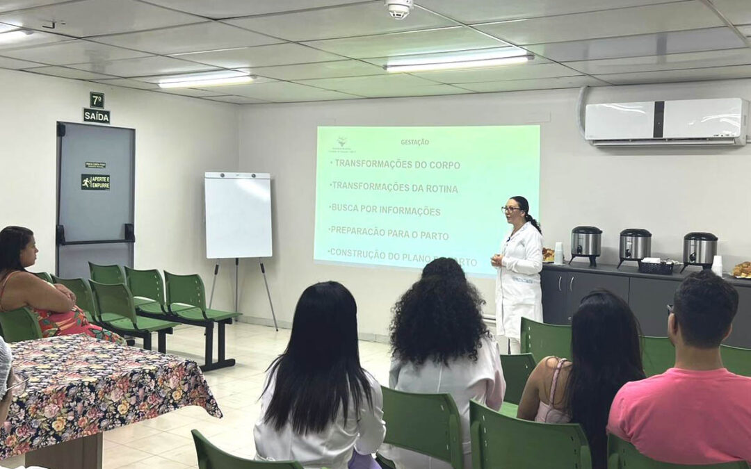 Hospital Municipal de Cubatão dá início ao programa de visitas guiadas a gestantes