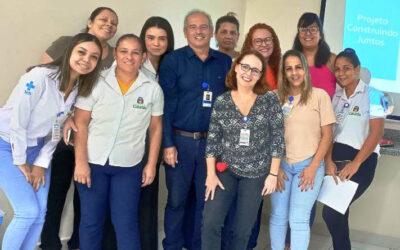 Hospital Municipal de Cubatão dá início ao projeto de humanização “Construindo Juntos”