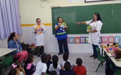 UBS Vila Albertina promove ação lúdica de combate ao abuso infantil na zona norte de SP