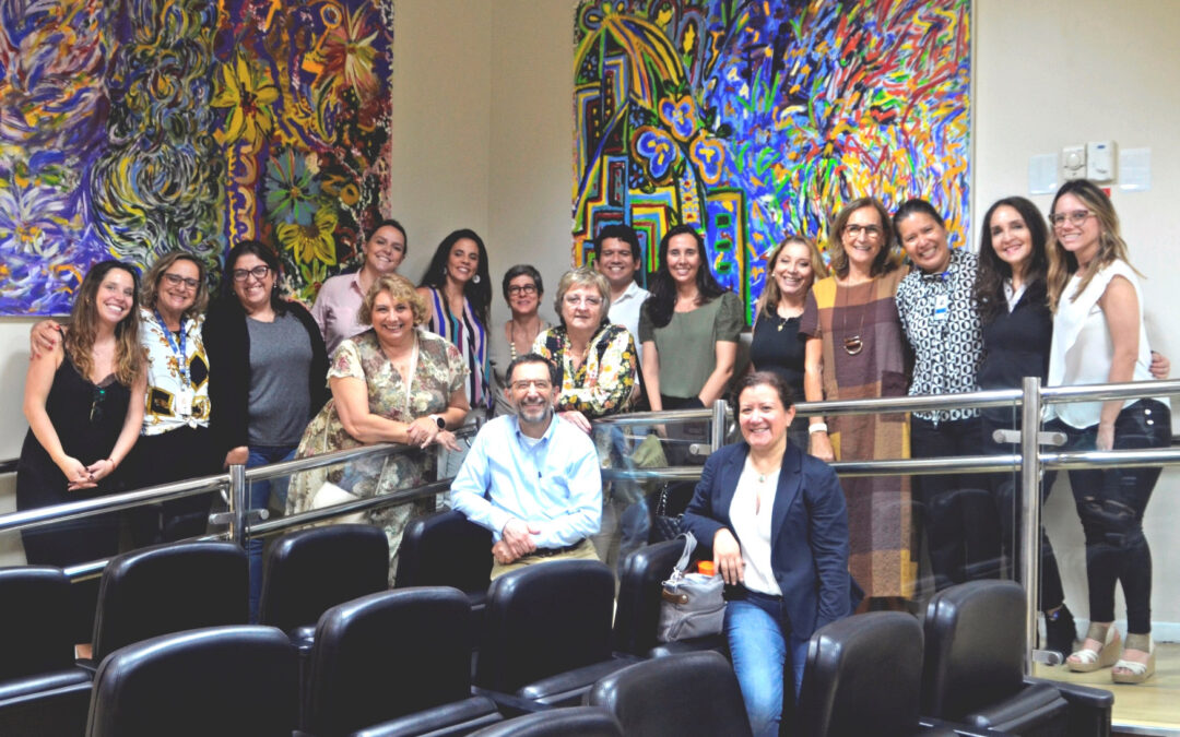 Delegação internacional visita unidades de Saúde da Prefeitura e do Estado de São Paulo geridas pela SBCD