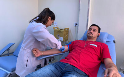 USF do Jardim Nova República realiza mutirão e consegue doação de 20 bolsas de sangue para o Hospital Municipal de Cubatão