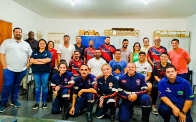 Serviço 192 de Itu treina a Comissão Técnica do Ituano Futebol Clube em atendimento de urgência