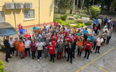 AME CRI Norte promove ação de conscientização sobre Alzheimer com caminhada e palestras