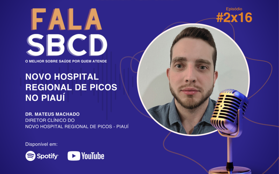 🎙️ Novo episódio do #FalaSBCD no ar! 🎙️