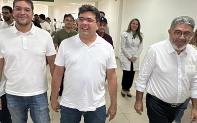 Governador do Piauí visita o Novo Hospital Regional de Picos