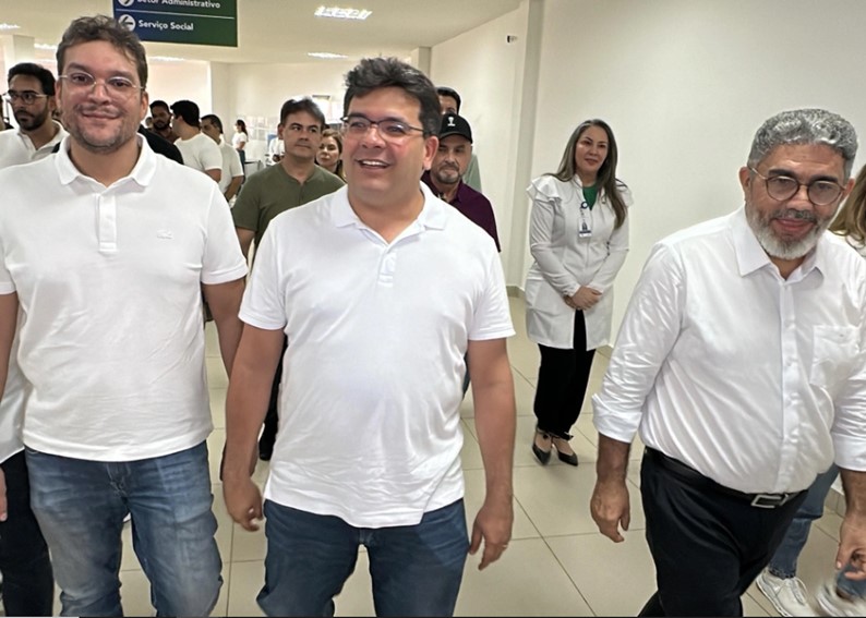 Governador do Piauí visita o Novo Hospital Regional de Picos