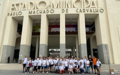 AME CRI Norte promove visita ao Museu do Futebol e resgata memórias históricas e pessoais