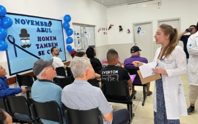 Unidades de Saúde de Cubatão dão início às atividades em alusão ao Novembro Azul  