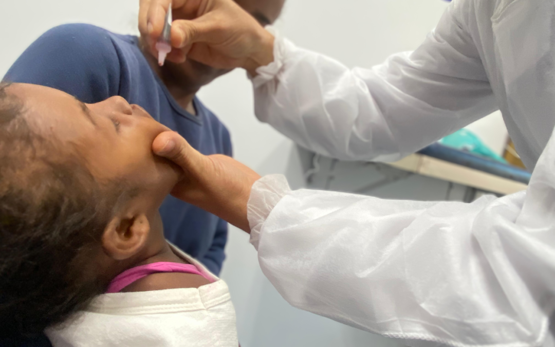 Poliomielite: Cubatão ultrapassa 90% de vacinação em crianças de até 1 ano
