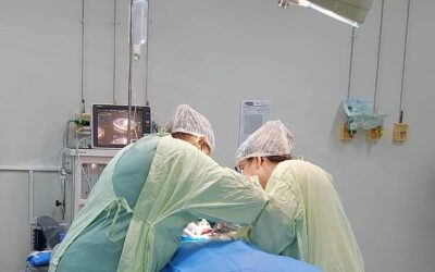 Primeira cirurgia odontológica é realizada no Hospital Municipal Delfina Alves Barbosa, em Iturama (MG)