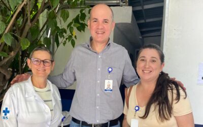 Superintendente da SBCD visita unidades de saúde na Zona Norte de SP