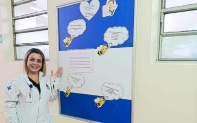 UPA Jaçanã e PSM Santana promovem ação de incentivo ao conhecimento para os colaboradores